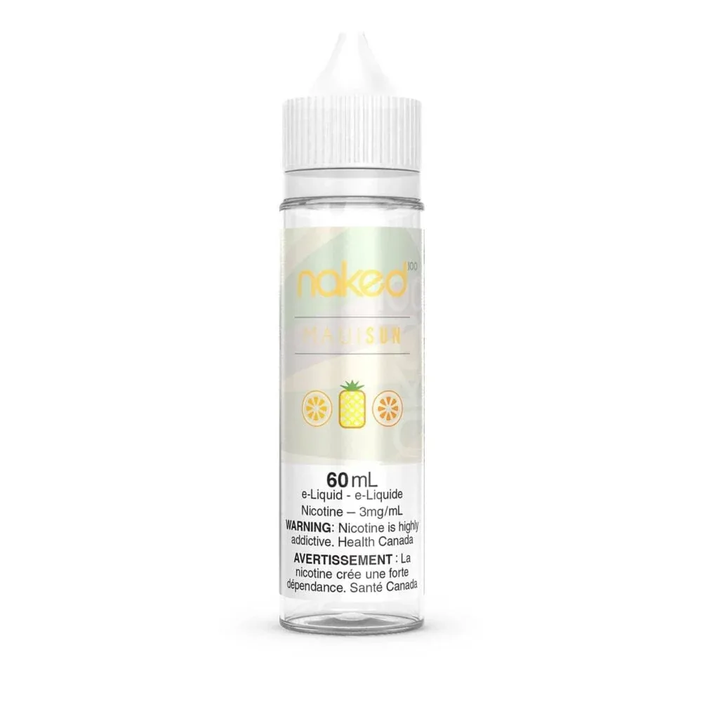 Naked Maui Sun Freebase 30ml