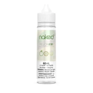 Naked Melon Kiwi Freebase 30ml