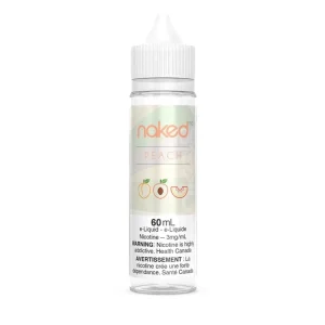 Naked Peach Freebase 30ml