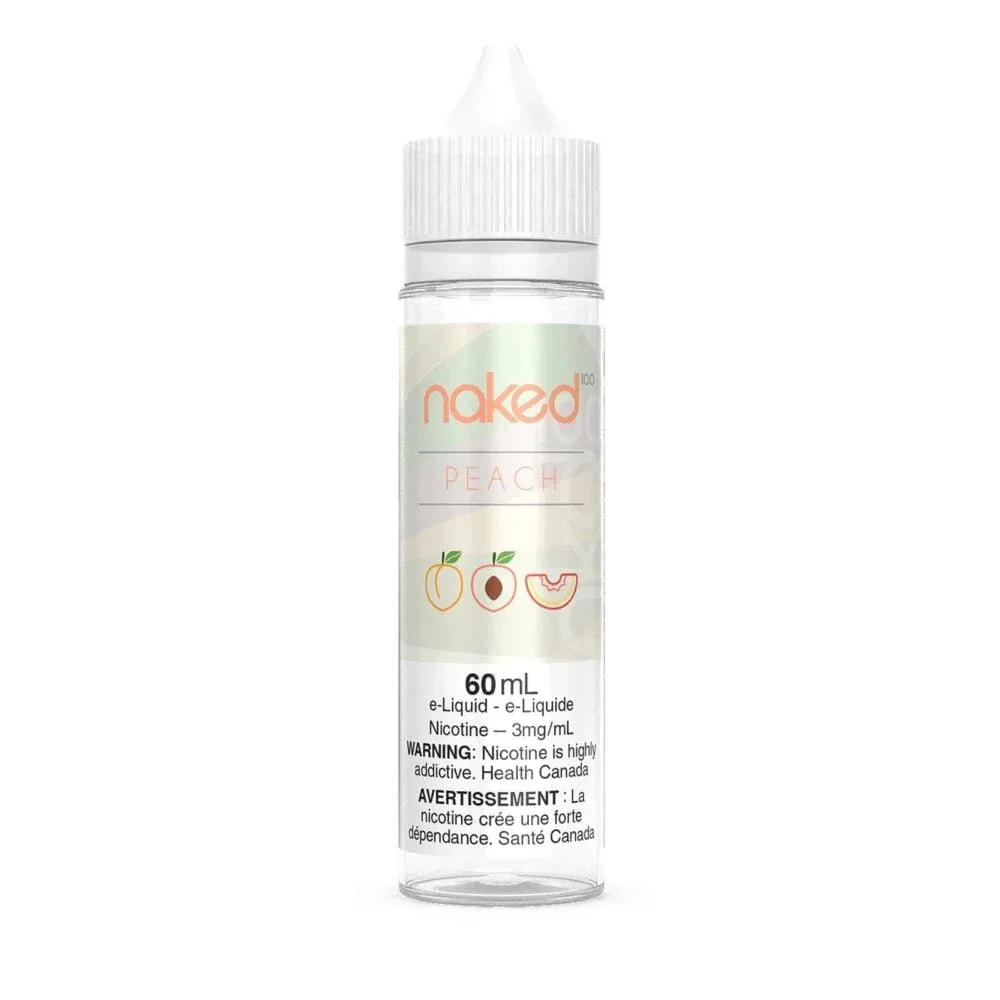 Naked Peach Freebase 30ml