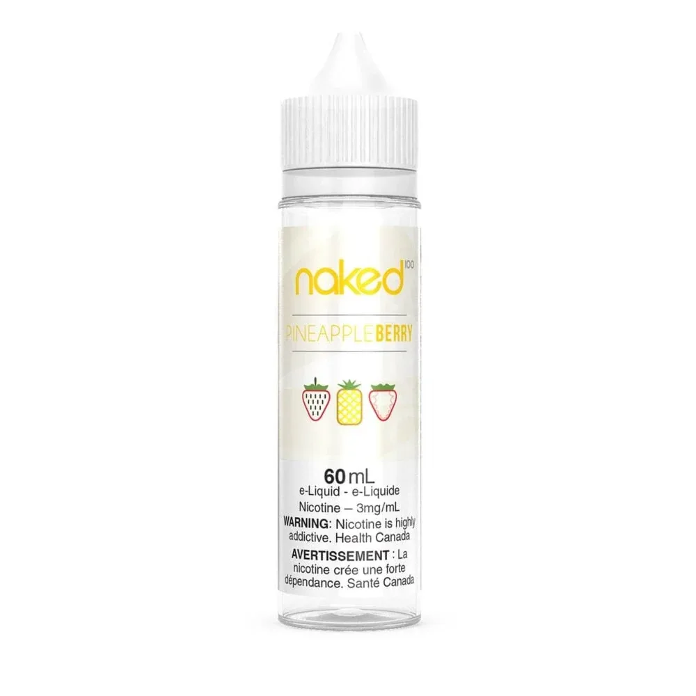 Naked Pineapple Berry Freebase 30ml