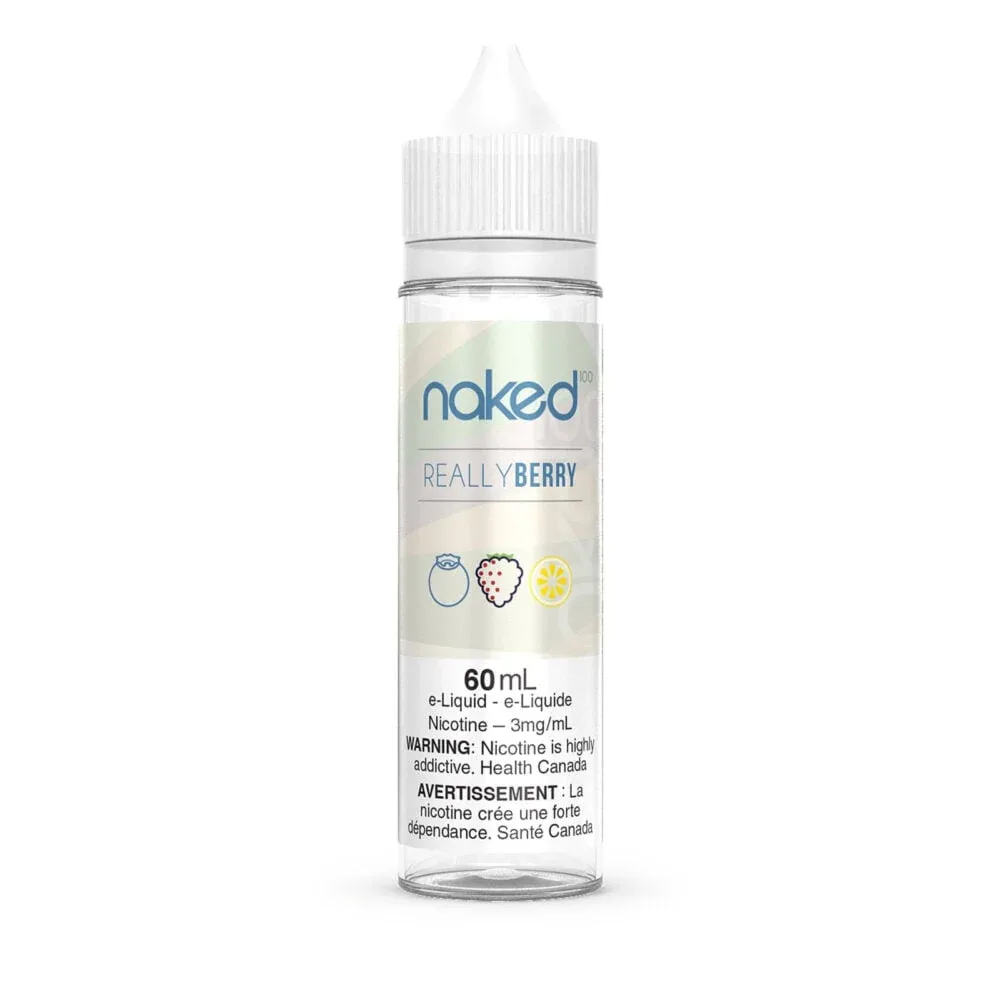 Naked Really Berry Freebase 30ml
