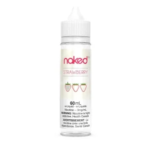 Naked Strawberry Freebase 30ml