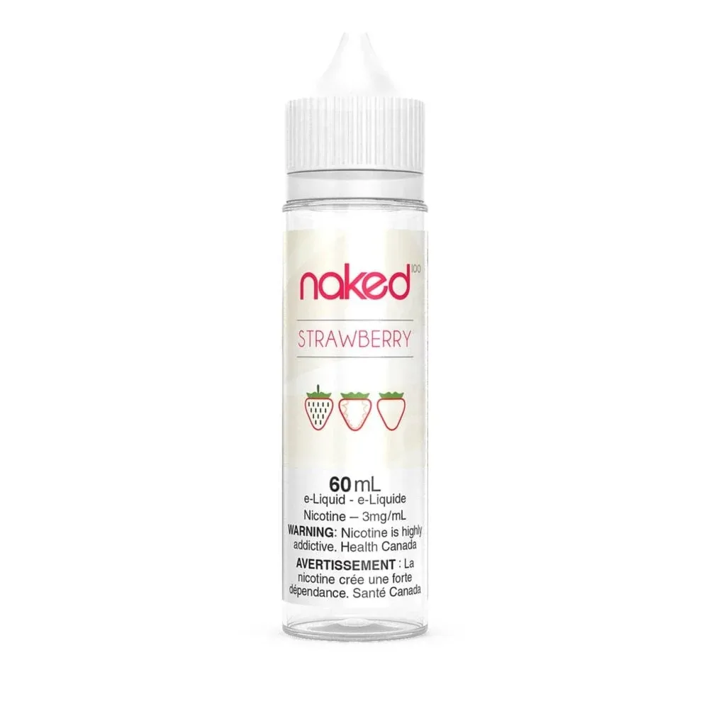 Naked Strawberry Freebase 30ml