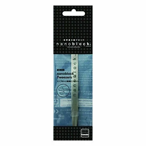 Nanoblock Tweezers Fba_nb-019 - Image 2