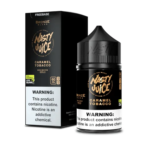 Nasty Bronze Blend Caramel Tobacco 60mL