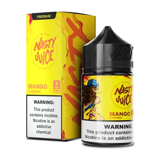 Nasty Cushman Mango 60mL