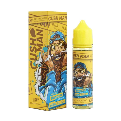Nasty Cushman Mango Banana 60mL