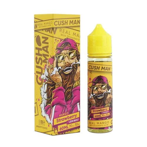 Nasty Cushman Mango Strawberry 60mL