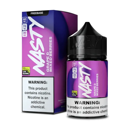 Nasty Modmate Grape & Mixed Berries 60mL