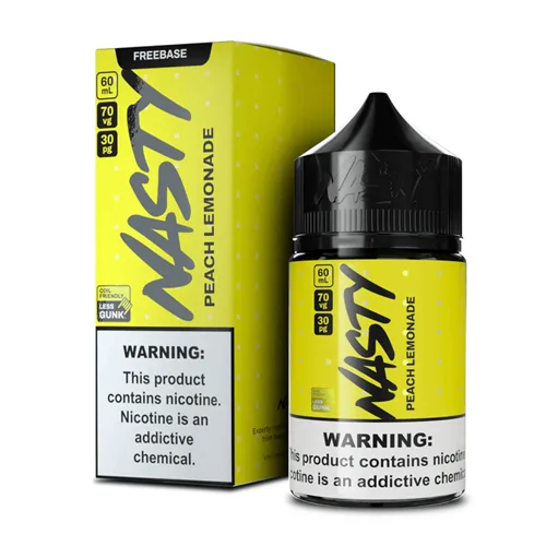 Nasty Modmate Peach Lemonade 60mL