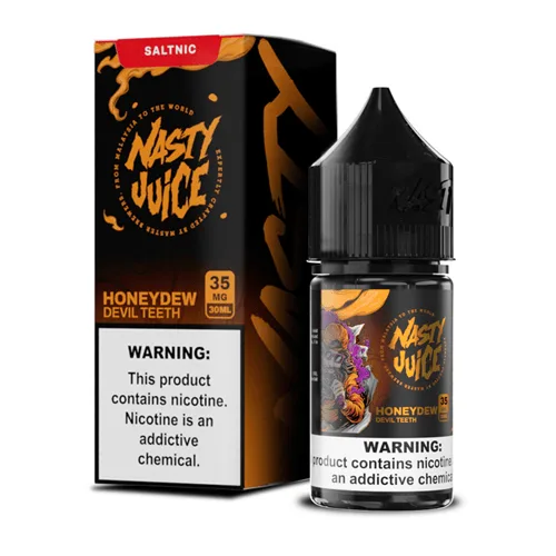 Nasty Salt Honeydew Devil Teeth 30mL