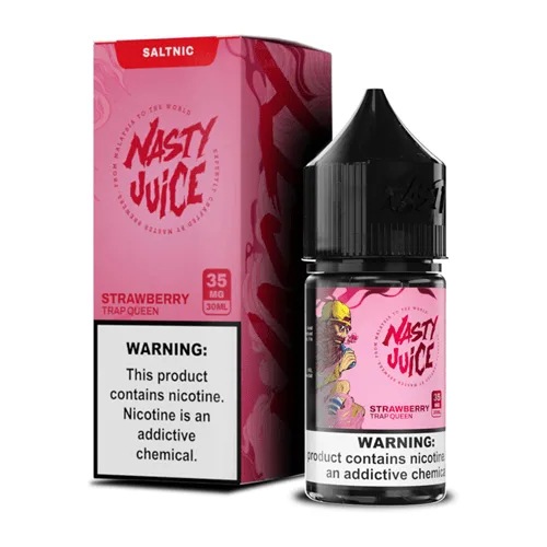 Nasty Salt Strawberry Trap Queen 30mL