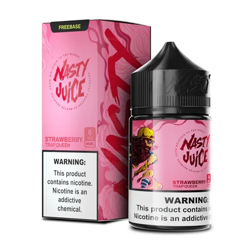 Nasty Strawberry Trap Queen 60mL