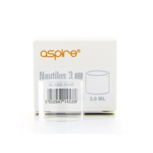 Nautilus 3?ý?ý 22mm Replacement Pyrex Glass Tube