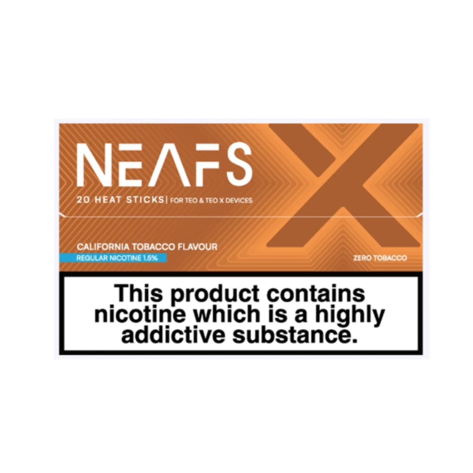 NEAFS TEO X 1.5% Nicotine Sticks - Image 2