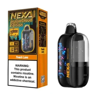 Nexa Invisacloud 50000 Nicotine Disposable Vape