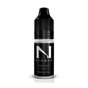 Nic Nic Nicotine Shots (100% VG)