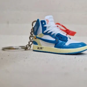 Nike AJ1Offwhite Keychain