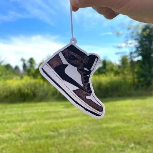 Nike Travis Mocha Car Freshner