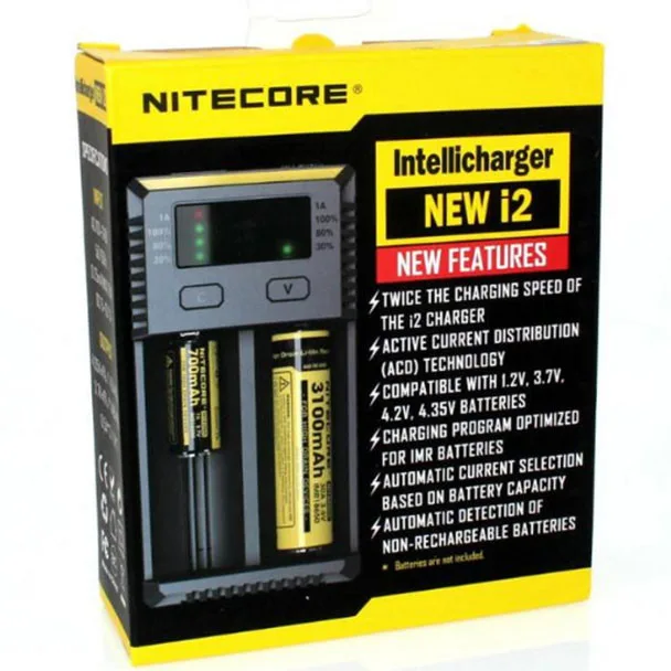 Nitecore I2 Battery Charger