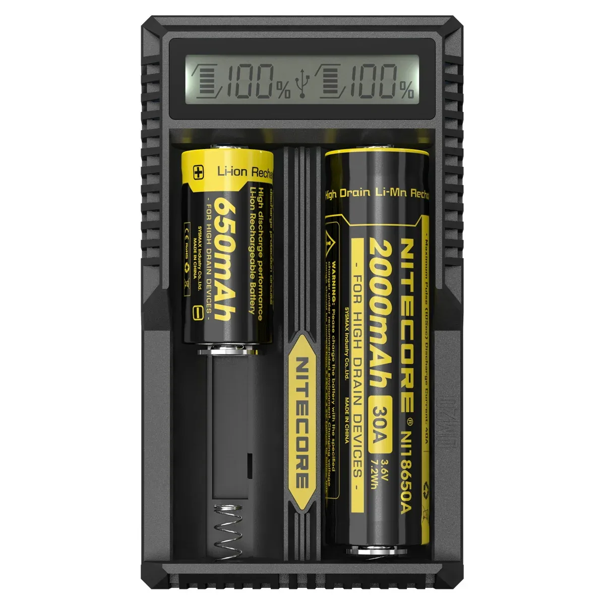 Nitecore Intellicharge UM20 Battery Charger - Image 2