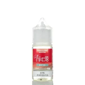 Nkd 100 Salt E-Liquid - Strawberry Pom - 30ml