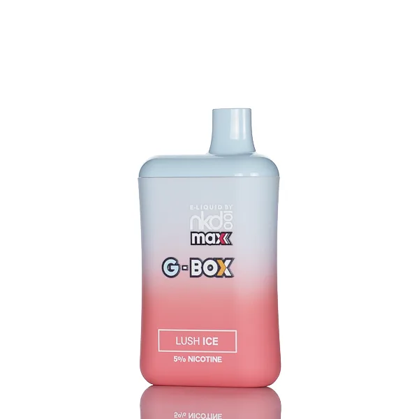 NKD100 G-Box Max 5500 Puffs Disposable Vape – 12ML (DISCONTINUED) - Image 2