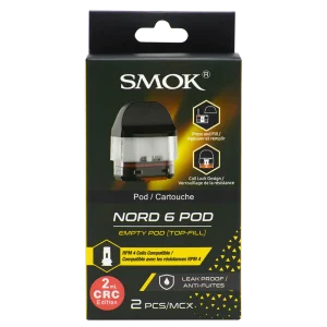 Nord 6 Replacement Pod 2ml