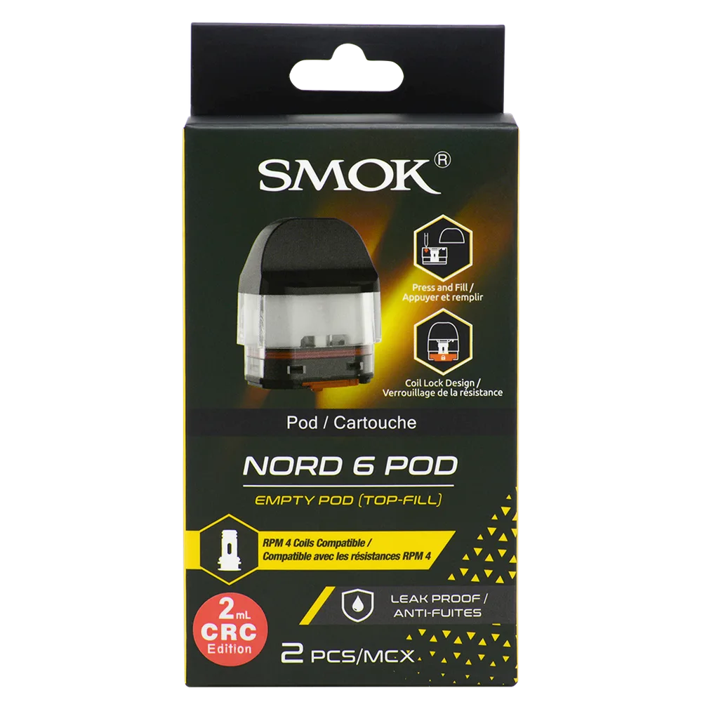 Nord 6 Replacement Pod 2ml