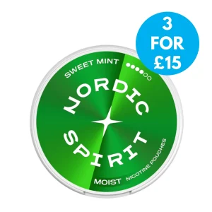 Nordic Spirit 11mg Moist Nicotine Pouches