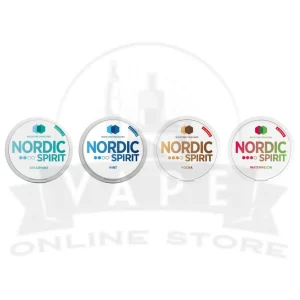 Nordic Spirit Nicotine Pouches