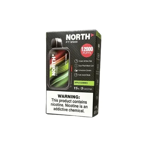 North FT12000 12,000 Puff Rechargeable Nicotine Disposable