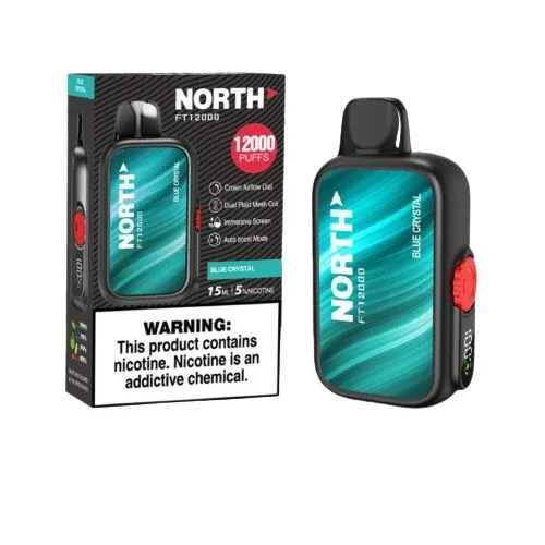 North FT12000 12,000 Puff Rechargeable Nicotine Disposable - Image 2
