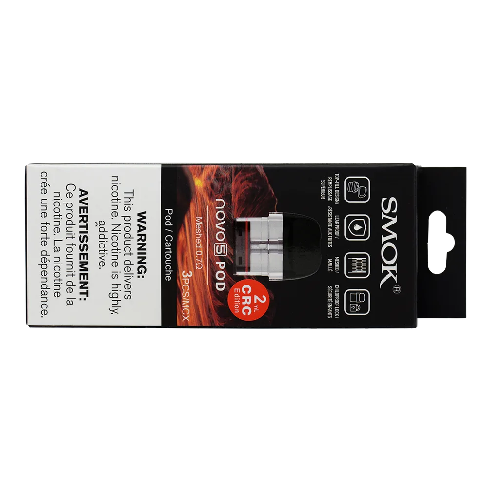 Novo 5 Pod 2ml 0.7 Ohm