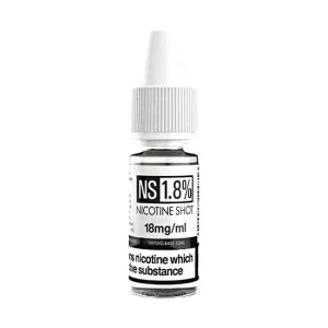 Ns Nicotine Shots (100% VG)
