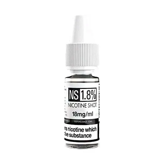 Ns Nicotine Shots (100% VG)