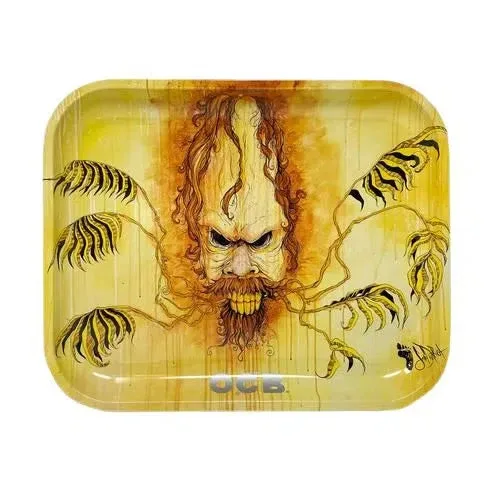 OCB Metal Rolling Tray Small - Image 2