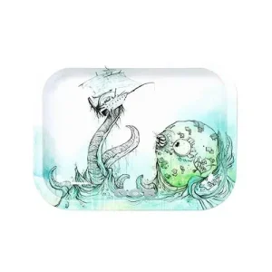 OCB Metal Rolling Tray Small