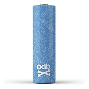 ODB Wraps 18650 Battery Wrap (4x Pack) - Blue Damascus
