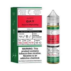 OFT (Old Fashioned Taffy) | Glas Basix Series E Liquid