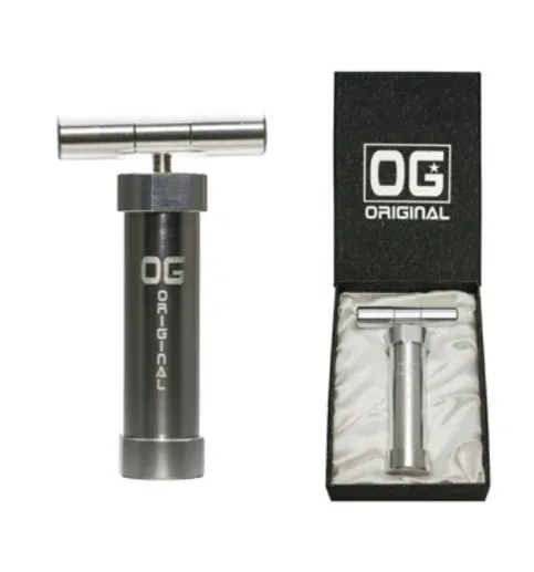 OG Original 3.5” Aluminium Pollen Press
