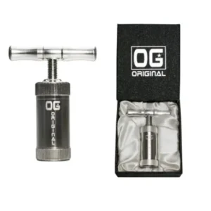 OG Original 4.5” Aluminium Pollen Press