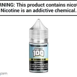 OG SUMMER BLUE BY KEEP IT 100 SALT 30ML