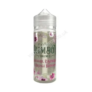 Ohm Boy Volume 2 Rhubarb Raspberry & Orange Blossom 100ml E-Liquid Shortfill