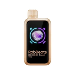 OMG RABBEATS RC10000 Touch Screen Vape