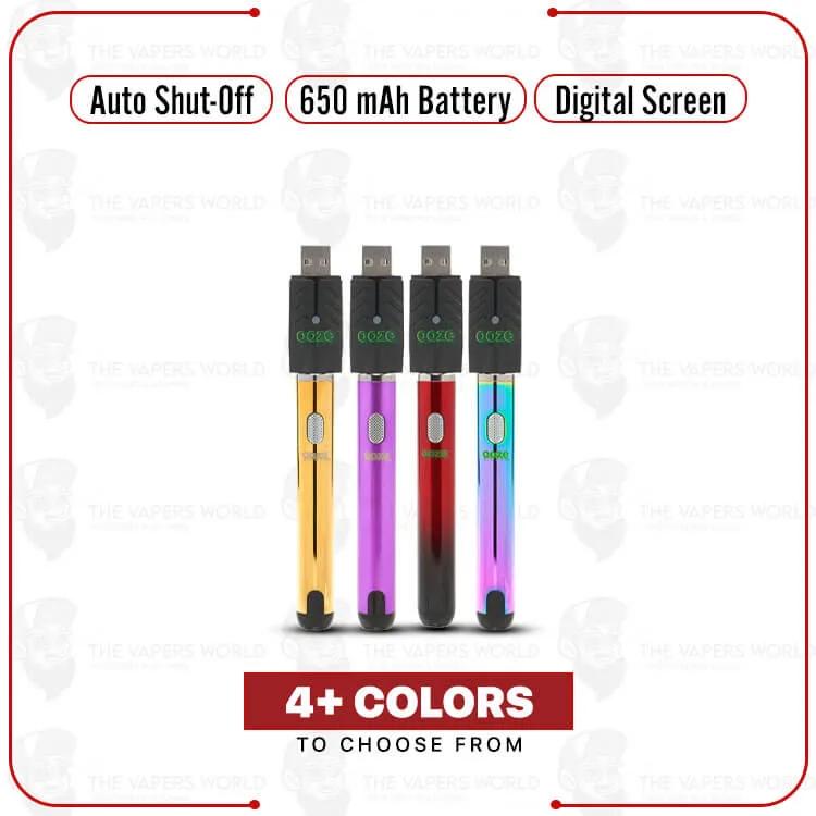OOZE Smart Vape Pen Battery