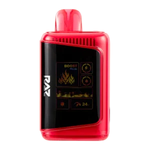 Orange Berry Lime Ice RAZ LTX DC25000 Vape