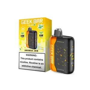 Orange Jam - Geek Bar Pulse X 25K Disposable Vape