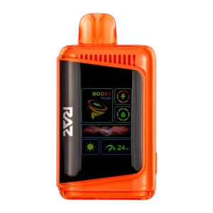 Orange Mango RAZ LTX DC25000 Vape